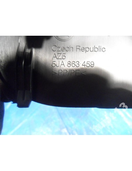 SEAT TOLEDO 2013-14 R OSŁONA NA PAS TYLNY CZARNA