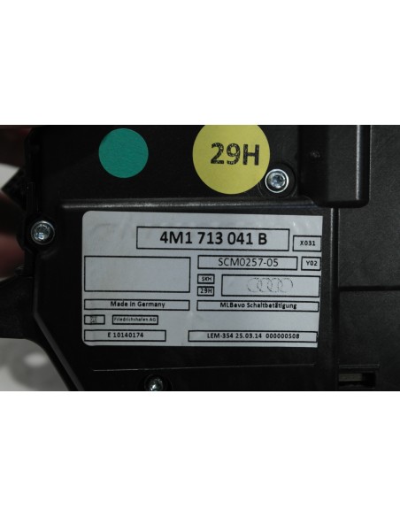 AUDI Q7 4M WYBIERAK BIEGÓW DSG 4M1713041B