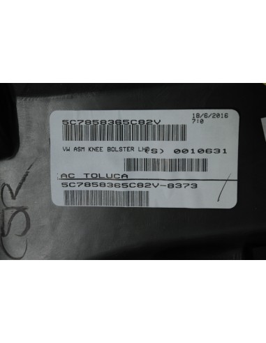 VW JETTA 5C6 OSŁONA DESKI DOLNA