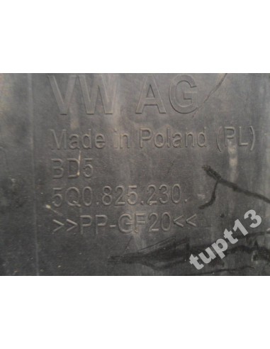 VW AUDI SEAT SKODA OSŁONA PODWOZIA 5Q0825230