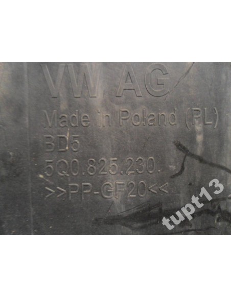 VW AUDI SEAT SKODA OSŁONA PODWOZIA 5Q0825230