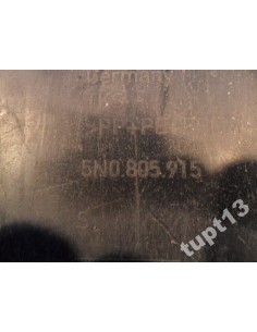 VW TIGUAN LIFT 11-13 R OSŁONA PODWOZIA 5N0805915 2
