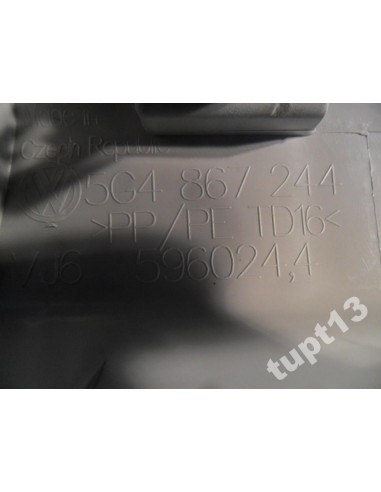 VW GOLF VII TAPICERKA SŁUPKA PRAWA 5G4867244