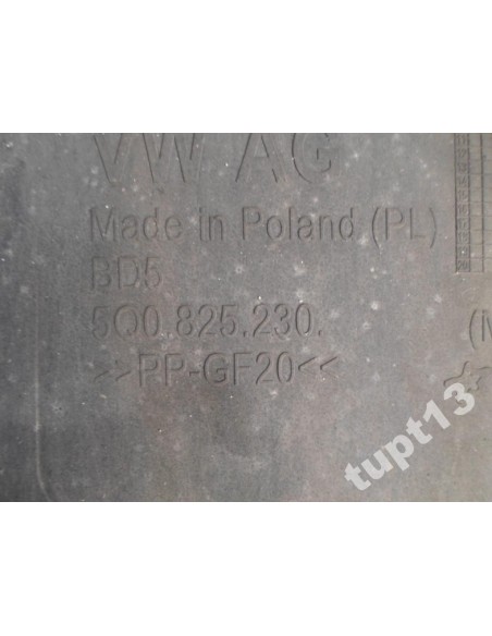 AUDI A3 8V0 OSŁONA PODWOZIA PRAWA 5Q0825230