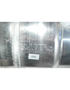 AUDI A8 4N D5 ZBIORNIK CIŚNIENIA POWIETRZA 2