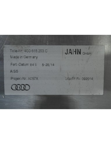 AUDI A6 A7 4.0 TFSI ZBIORNIK POWIETRZA 4G0616203C