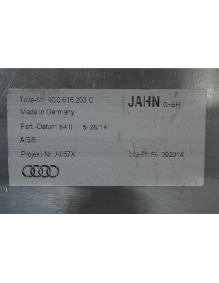 AUDI A6 A7 4.0 TFSI ZBIORNIK POWIETRZA 4G0616203C
