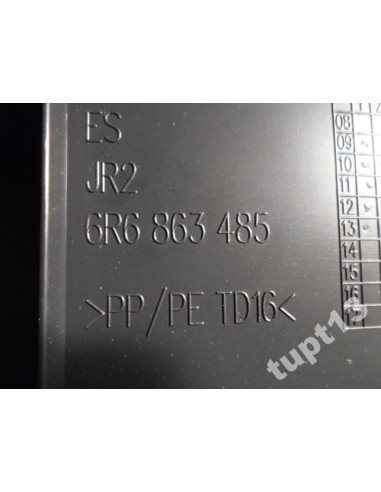 VW POLO 6R0 09-2014r OSŁONA PASA 6R6863485