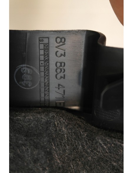 AUDI A3 8V LIFT 3-D OSŁONA NA PAS TYLNY 8V3863471E