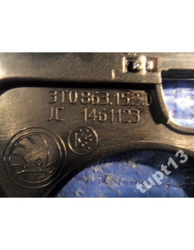 SKODA SUPERB II FL RAMKA NA PANEL KLIMATYZACJI