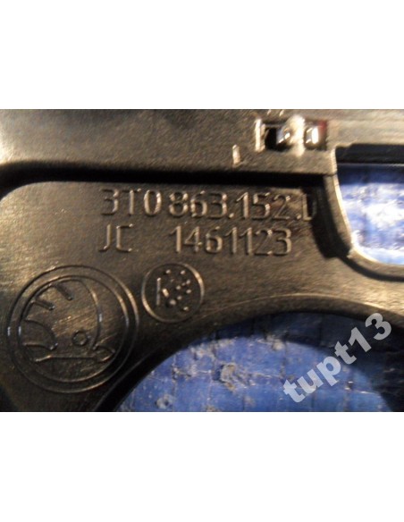 SKODA SUPERB II FL RAMKA NA PANEL KLIMATYZACJI