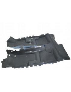 VW JETTA 5C6 DYWAN WYKŁADZINA WNĘTRZA CZARNY