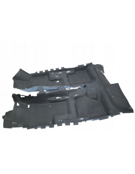 VW JETTA 5C6 DYWAN WYKŁADZINA WNĘTRZA CZARNY