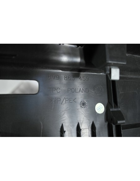 SKODA FABIA III OSŁONA NA PAS TYLNY KOMBI