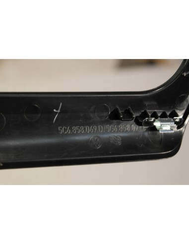 VW JETTA 5C6 RAMKA ŚRODKOWA NA PANEL RADIO