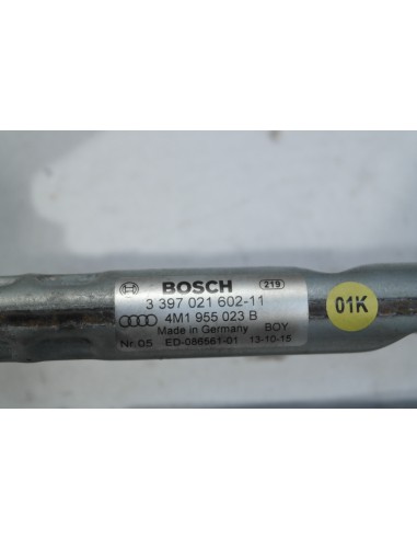 AUDI Q7 4M SILNICZEK MECHANIZM WYCIERACZEK