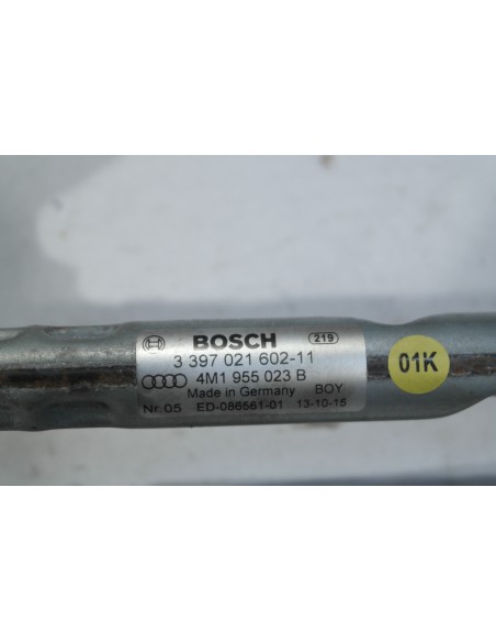 AUDI Q7 4M SILNICZEK MECHANIZM WYCIERACZEK