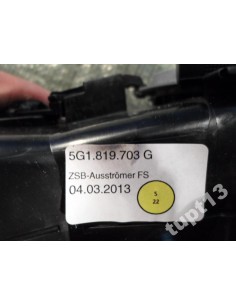 VW GOLF VII NAWIEW KRATKA LEWA 5G1819703G 2