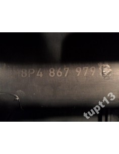 AUDI A3 2008-12 R TAPICERKA KLAPY TYLNEJ 8P4867979 2