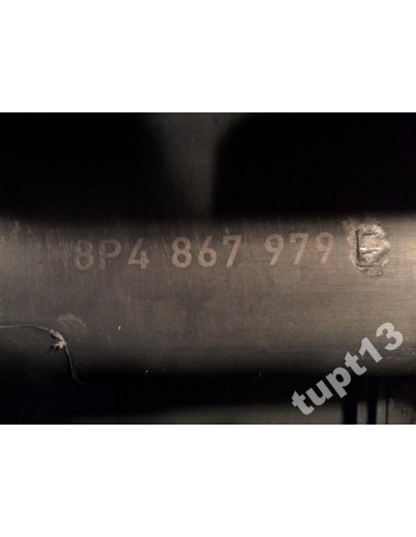 AUDI A3 2008-12 R TAPICERKA KLAPY TYLNEJ 8P4867979