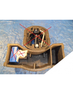 SKODA FABIA II PIANKA BAGAŻNIKA ORYGINAŁ