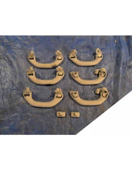 VW SHARAN 2012-13 R RĄCZKI PODSUFITKI KOMPLET