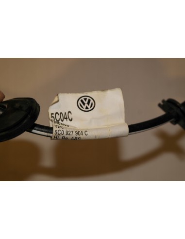 VW JETTA 5C6 LIFT WIĄZKA CZUJNIKA ABS 5C0927904C