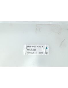 AUDI Q7 4M ZBIORNICZEK SPRYSKIWACZY 4M0955449A 2
