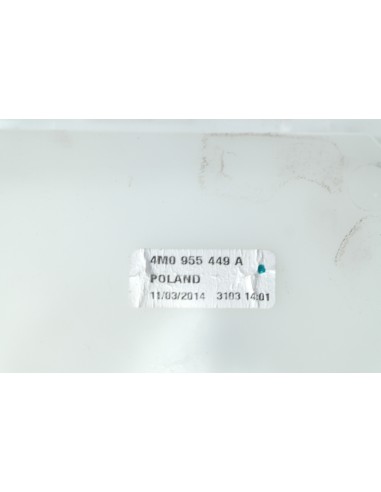 AUDI Q7 4M ZBIORNICZEK SPRYSKIWACZY 4M0955449A