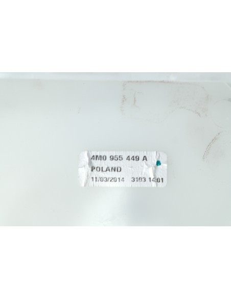 AUDI Q7 4M ZBIORNICZEK SPRYSKIWACZY 4M0955449A