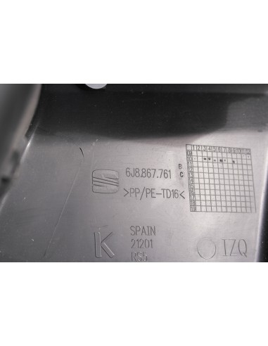 SEAT IBIZA IV 6J KOMBI TAPICERKA BOCZEK BAGAŻNIKA