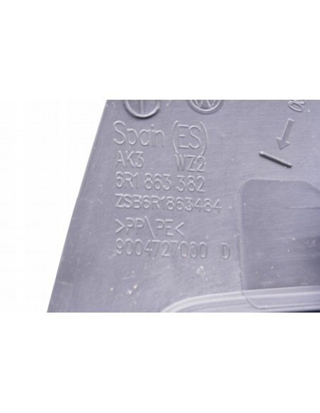 VW POLO 6R0 2009-15R TAPICERKA SŁUPKA 6R1863382