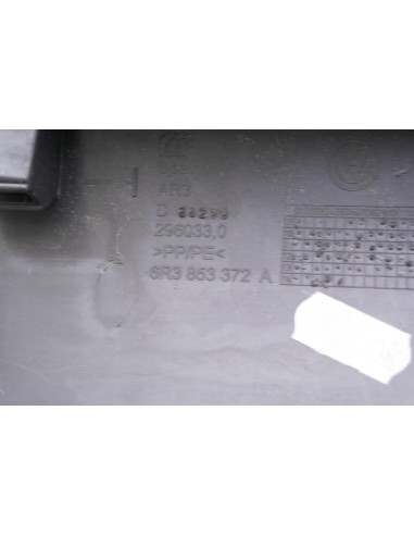 VW POLO 3D LISTWA PROGOWA PRAWA 6R3853372A