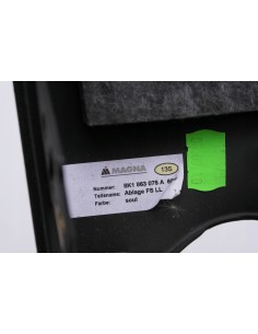 AUDI A4 A5 8K0 OSŁONA DESKI DOLNA 8K1863075A 2