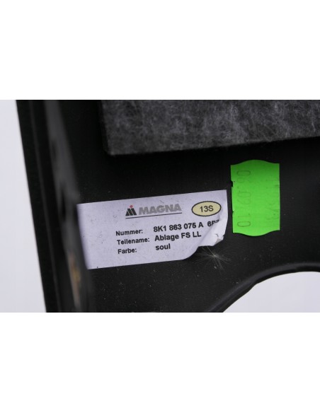 AUDI A4 A5 8K0 OSŁONA DESKI DOLNA 8K1863075A