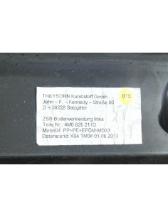 AUDI Q7 4M LISTWA PROGOWA LEWA 4M0825211D 2