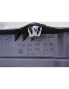 VW GOLF VI TAPICERKA SCHOWEK DESKI 5K1858365 2