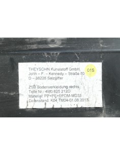 AUDI Q7 4M LISTWA PROGOWA PRAWA 4M0825212D 2