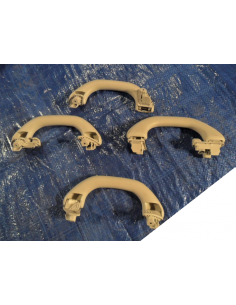 VW PASSAT B7 RĄCZKI DACHOWE BIAŁE KOMPLET ORYGINAŁ