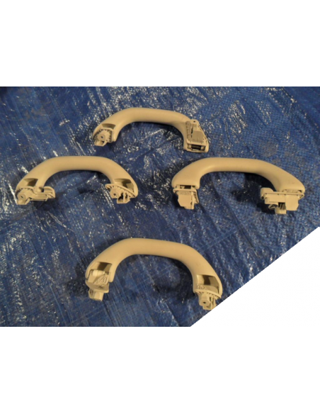 VW PASSAT B7 RĄCZKI DACHOWE BIAŁE KOMPLET ORYGINAŁ