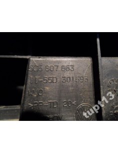 VW GOLF VII BELKA ŚLIZG POD ZDERZAK TYLNY ORYGINAŁ 2