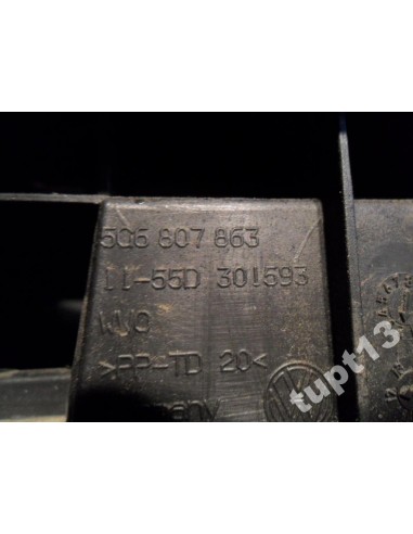 VW GOLF VII BELKA ŚLIZG POD ZDERZAK TYLNY ORYGINAŁ