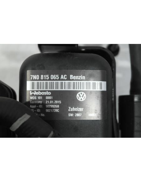 SHARAN ALHAMBRA WEBASTO 7N0815065AC