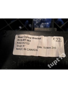 VW NEW BEETLE 5C5 BELKA POD ZDERZAK ŚLIZG TYLNY 2