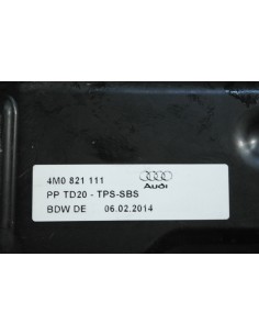 AUDI Q7 4M PLASTIK BŁOTNIKA LEWY 4M0821111 2