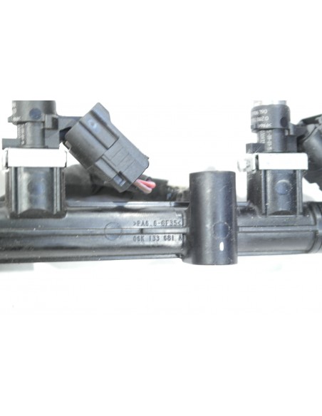 VW AUDI SKODA 2.0 TSI UKŁAD WTRYSKOWY 06K133681A