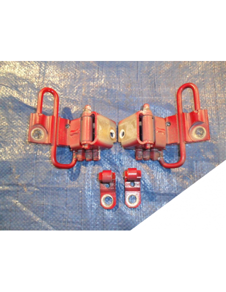 VW CADDY TOURAN 2011-2012 R ZAWIAS DRZWI PRAWYCH