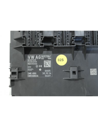 VW SHARAN 7N0 STEROWNIK MODUŁ KOMFORTU 5K0937086T