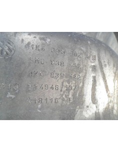 VW GOLF VI PLUS MECHANIZM DRZWI PRAWY TYŁ 2