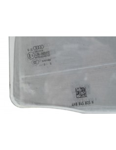 AUDI A8 LIFT 4H SZYBA DRZWI LEWA TYLNA 2